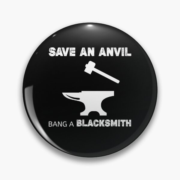 Item preview, Save an anvil bang a Blacksmith,Mens Blacksmith gifts for Blacksmith,metalsmith,funny Blacksmith forge gift idea  designed and sold by Essakhi12.