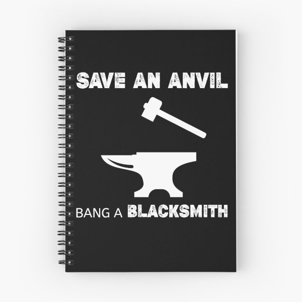 Item preview, Save an anvil bang a Blacksmith,Mens Blacksmith gifts for Blacksmith,metalsmith,funny Blacksmith forge gift idea  designed and sold by Essakhi12.