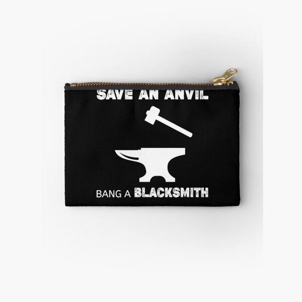 Item preview, Save an anvil bang a Blacksmith,Mens Blacksmith gifts for Blacksmith,metalsmith,funny Blacksmith forge gift idea  designed and sold by Essakhi12.