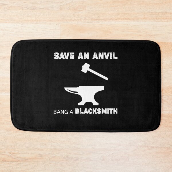 Item preview, Save an anvil bang a Blacksmith,Mens Blacksmith gifts for Blacksmith,metalsmith,funny Blacksmith forge gift idea  designed and sold by Essakhi12.