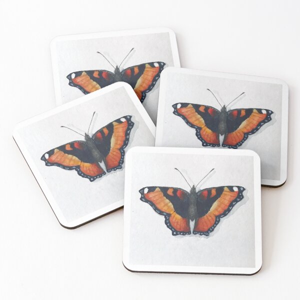 Item preview, Milbert's Tortoiseshell Butterfly designed and sold by DesignByTina.