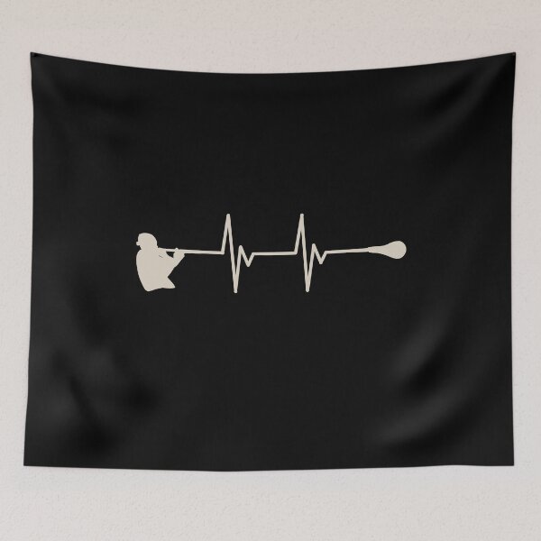 Item preview, Glassblowing Heartbeat Pulse Gift For Glassblowers designed and sold by JokeGysen.