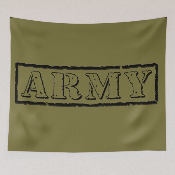 Item preview, Army, united states army design clear text font designed and sold by ronnieyoung.