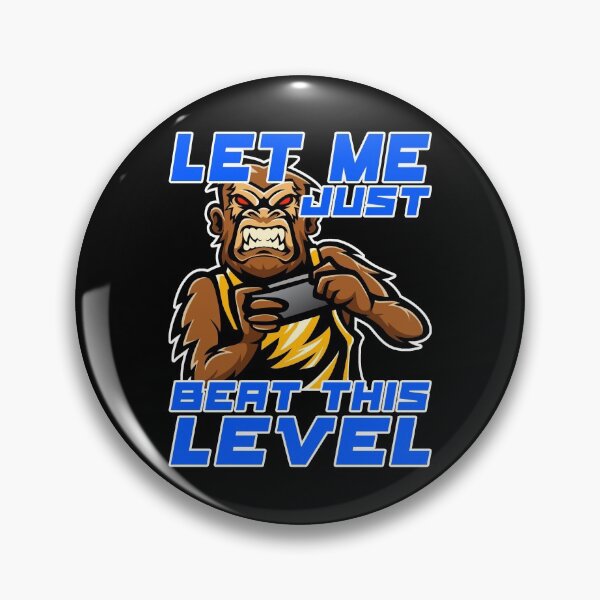 Item preview, Let me just beat this level, Funny Gaming Gamer Gift Idea designed and sold by AS-Shirts.