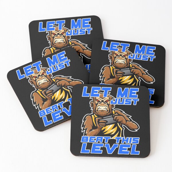 Item preview, Let me just beat this level, Funny Gaming Gamer Gift Idea designed and sold by AS-Shirts.