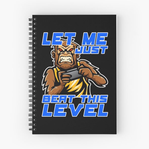 Item preview, Let me just beat this level, Funny Gaming Gamer Gift Idea designed and sold by AS-Shirts.