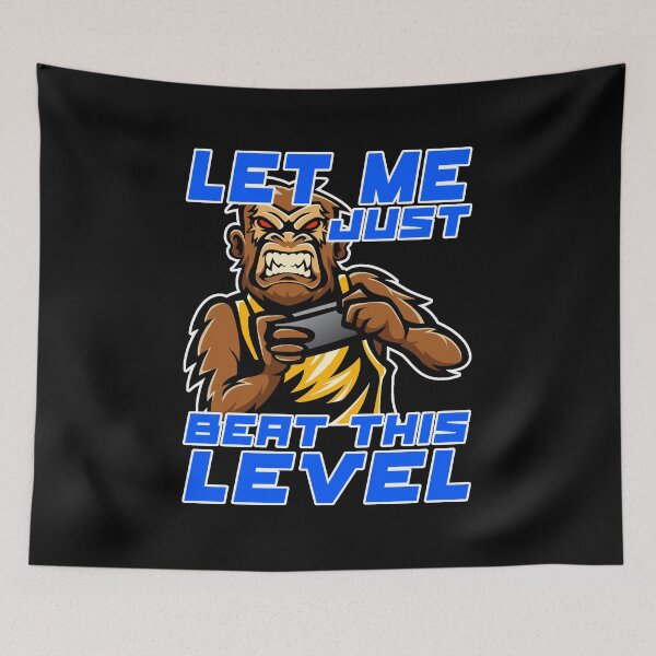 Item preview, Let me just beat this level, Funny Gaming Gamer Gift Idea designed and sold by AS-Shirts.