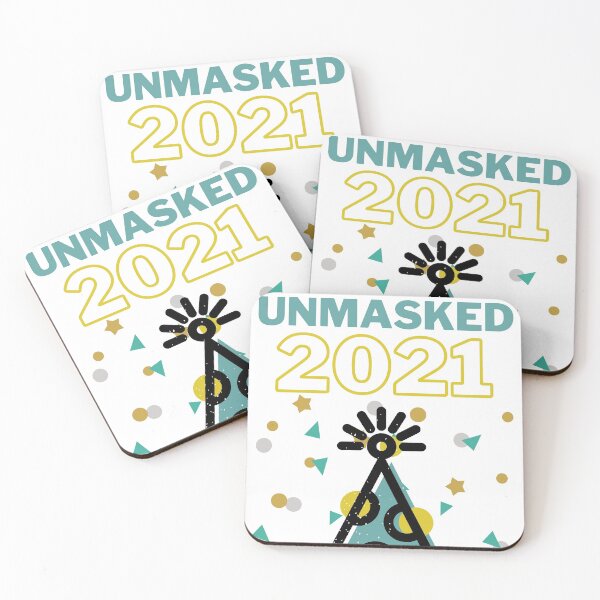 Item preview, 2021 unmasked new year designed and sold by Raseelvm.