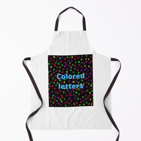 Item preview, Colored letters designed and sold by Oshee2004.