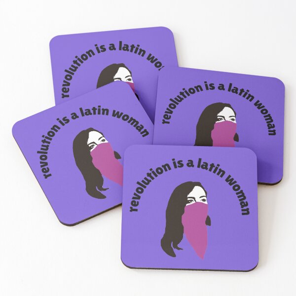 Item preview, Latina feminist, revolution is a Latina woman (black) designed and sold by Caracol-Spanish.
