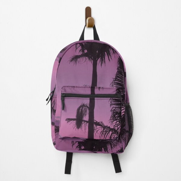 Item preview, Palm Tree Sunset - Breathtaking Pinkish Sunset-   designed and sold by TheShahinDesign.