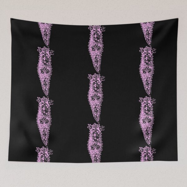 Item preview, NudiBranch Sketch 1 (SeaBunny) - Pink designed and sold by miTeless seDign.