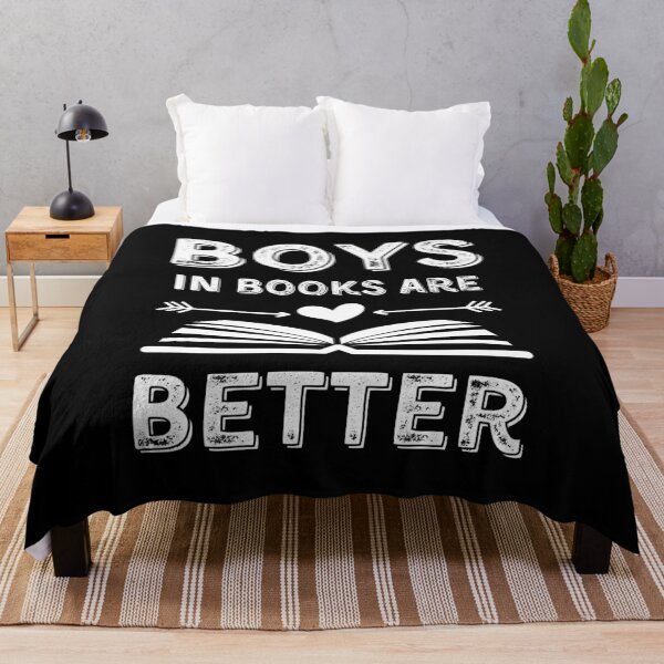 Item preview, Boys In Books Are Better designed and sold by m95sim.