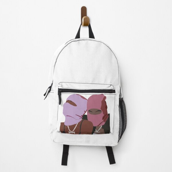Item preview, girls in ski masks designed and sold by Sabrina Byrd.