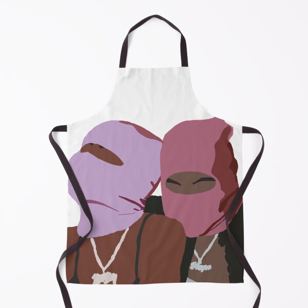 Item preview, girls in ski masks designed and sold by Sabrina Byrd.