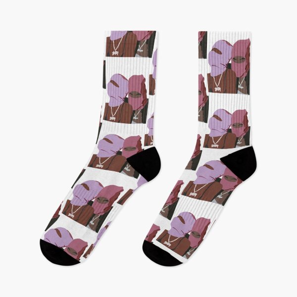 Item preview, girls in ski masks designed and sold by Sabrina Byrd.