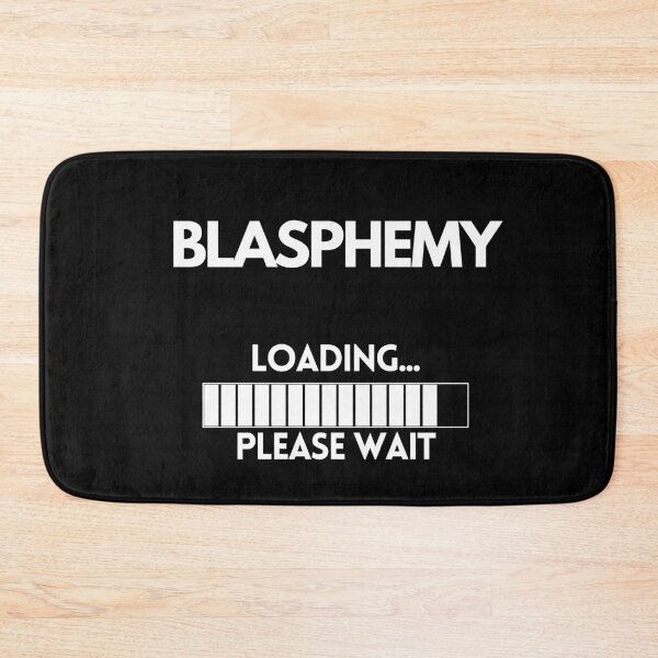 Item preview, Blasphemy Loading Please Wait designed and sold by Mirko Torresi.