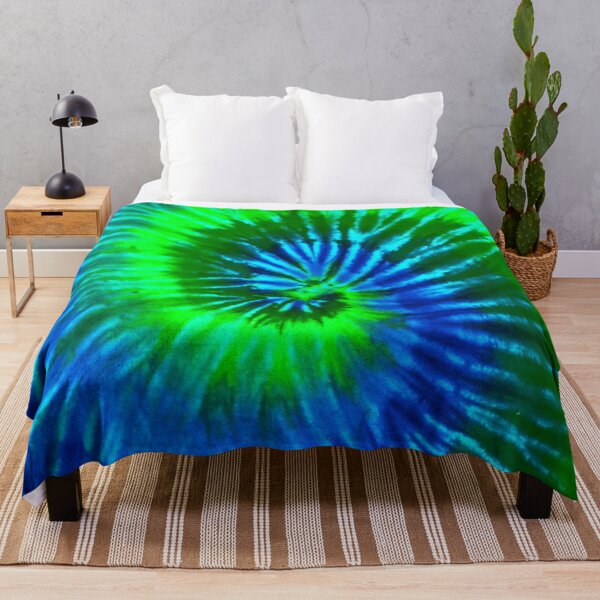 Item preview, Hypercolour Koru Tie Dye Pattern designed and sold by Ayurveda Fun Store.