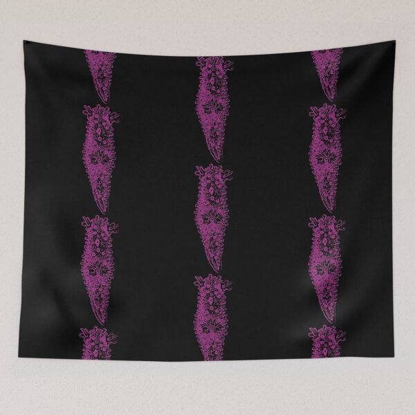 Item preview, NudiBranch Sketch 1 (SeaBunny) - Purple designed and sold by miTeless seDign.
