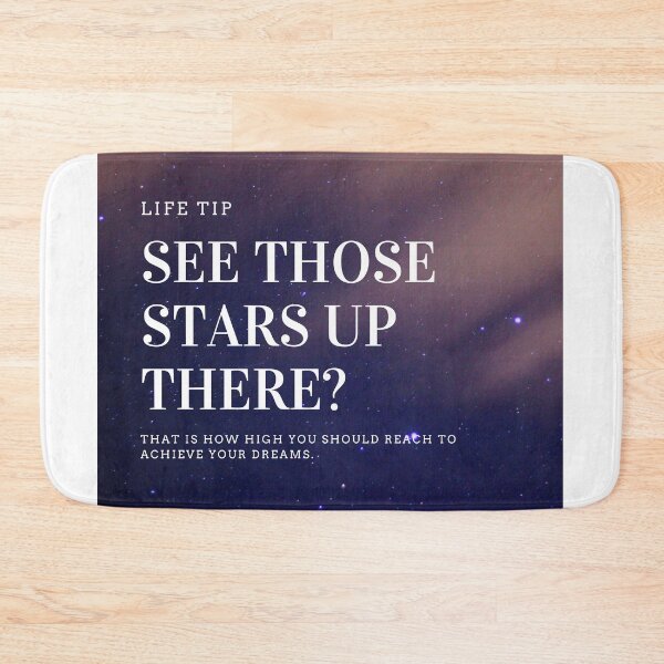 Item preview, Reach As High As Those Stars! Achieve Your Dreams! designed and sold by ShaunSandhu.