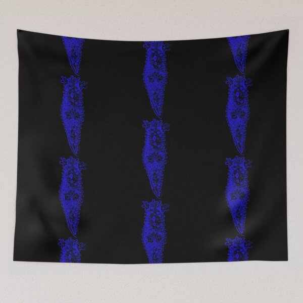 Item preview, NudiBranch Sketch 1 (SeaBunny) - Blue designed and sold by miTeless seDign.