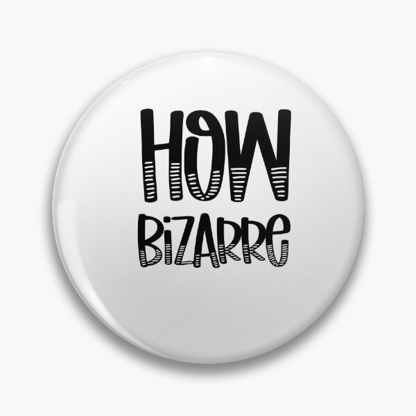 Item preview, How Bizarre White designed and sold by DamaliePierre.