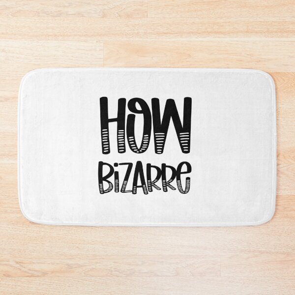 Item preview, How Bizarre White designed and sold by DamaliePierre.