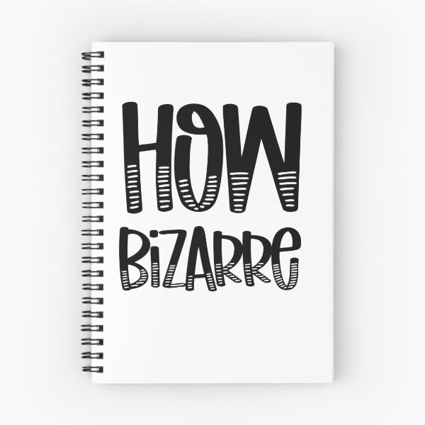 Item preview, How Bizarre White designed and sold by DamaliePierre.