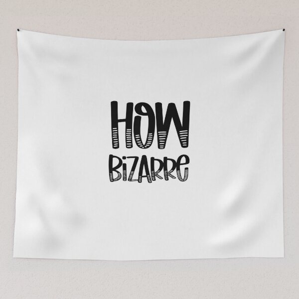 Item preview, How Bizarre White designed and sold by DamaliePierre.