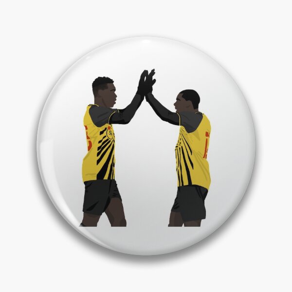 Item preview, Ismaila Sarr and Ken Sema vs Norwich designed and sold by Jess ?.
