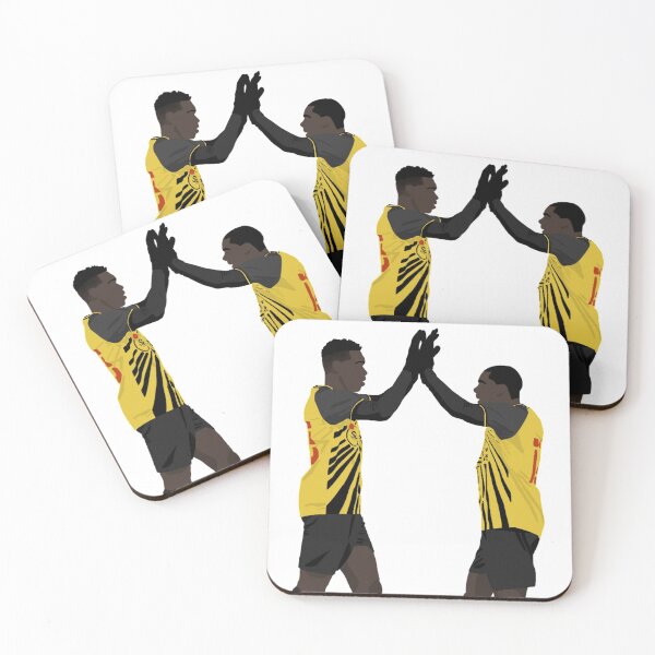 Item preview, Ismaila Sarr and Ken Sema vs Norwich designed and sold by Jess ?.
