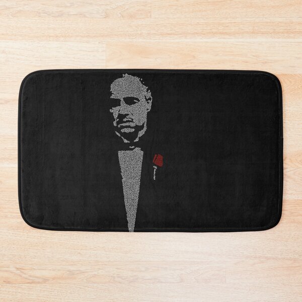 Item preview, Scene from The Godfather made up of small curved shapes designed and sold by AmoebaLine.