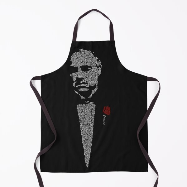 Item preview, Scene from The Godfather made up of small curved shapes designed and sold by AmoebaLine.