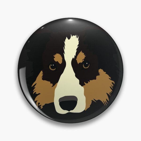 Item preview, Australian Shepherd Bentley the Australian Shepperd designed and sold by FlatSixGraphic.
