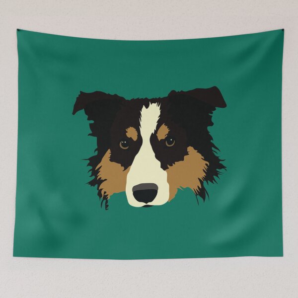 Item preview, Australian Shepherd Bentley the Australian Shepperd designed and sold by FlatSixGraphic.
