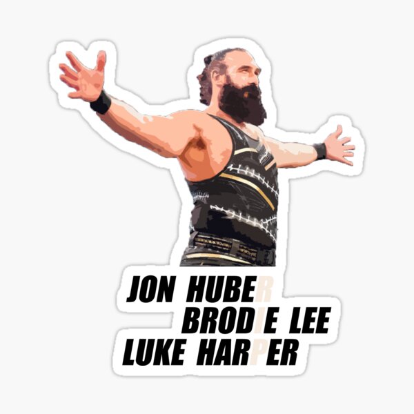 Luke Harper RIP Sticker