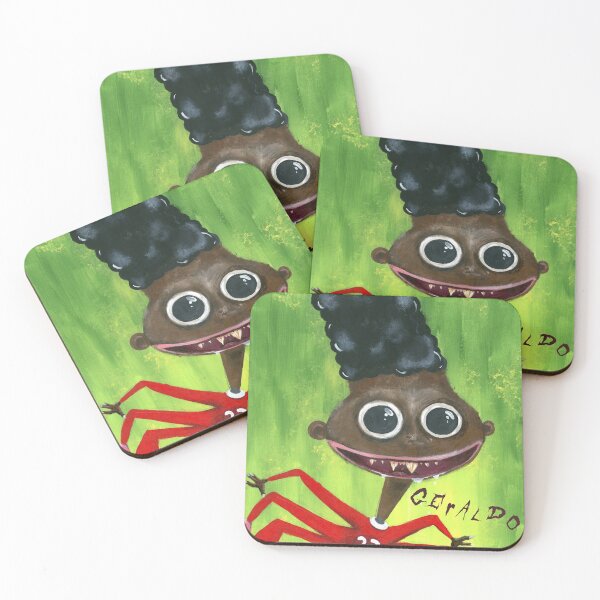 Item preview, Geraldo designed and sold by Odd World Studio.