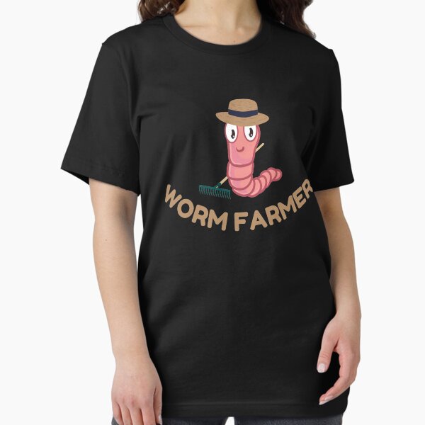 Item preview, Worm Farmer designed and sold by momsnpops.