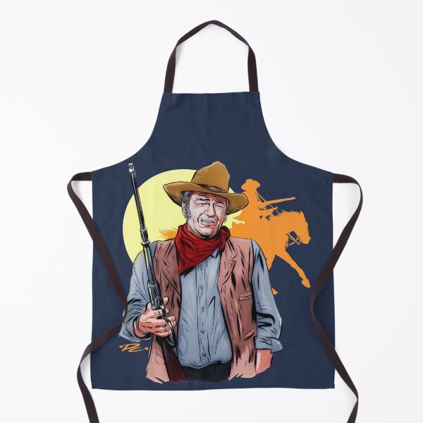 Item preview, John Wayne - An illustration by Paul Cemmick designed and sold by TIGERDAVER.