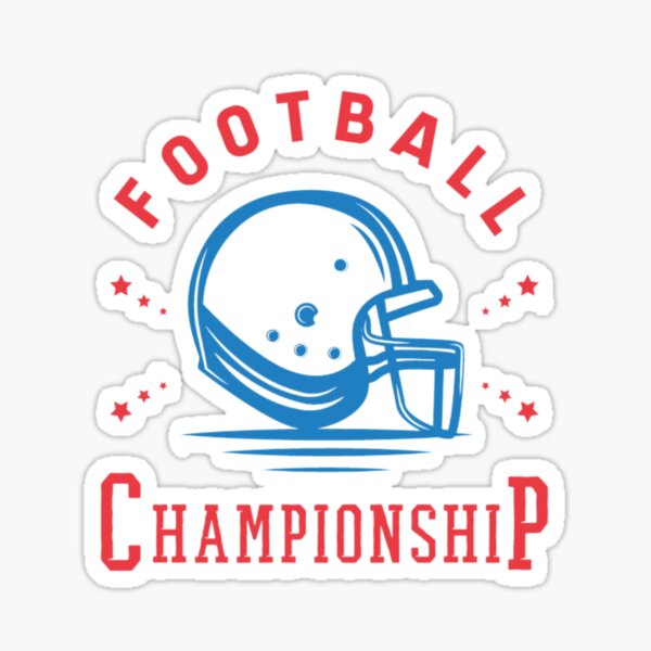 Item preview,  Football Championship in the colors of the USA I cool motif as a gift designed and sold by Momentfaenger.