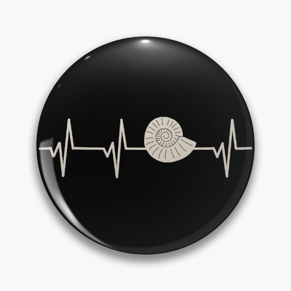 Item preview, Fossil Hunting Heartbeat Pulse Gift For Fossil Hunters designed and sold by JokeGysen.
