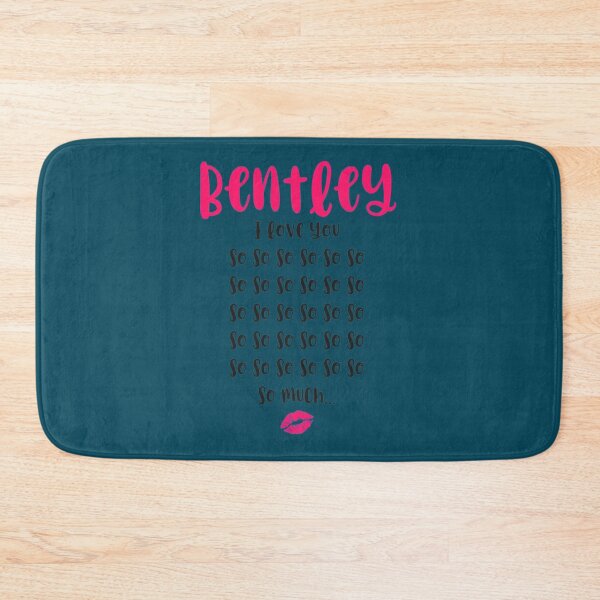 Item preview, Bentley bentley I love you designed and sold by FlatSixGraphic.