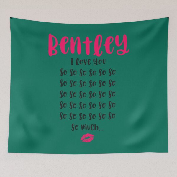 Item preview, Bentley bentley I love you designed and sold by FlatSixGraphic.