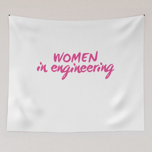 Item preview, Women in Engineering designed and sold by socialengineer.