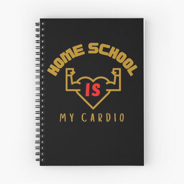Item preview, Home school is my cardio designed and sold by Arlooz Tees.