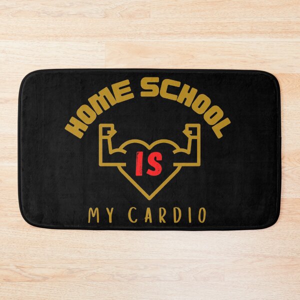 Item preview, Home school is my cardio designed and sold by Arlooz Tees.