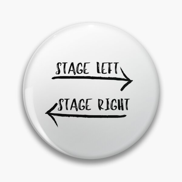 Item preview, Stage Left Stage Right designed and sold by SM4427.