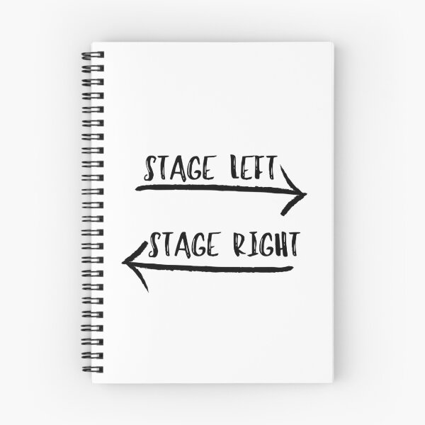 Item preview, Stage Left Stage Right designed and sold by SM4427.