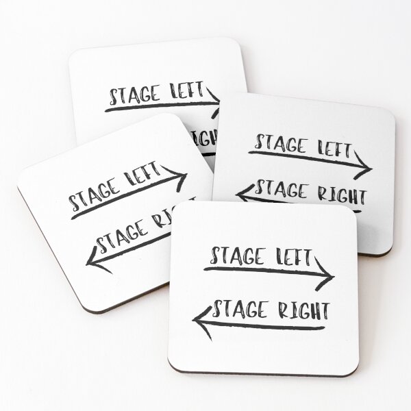 Item preview, Stage Left Stage Right designed and sold by SM4427.