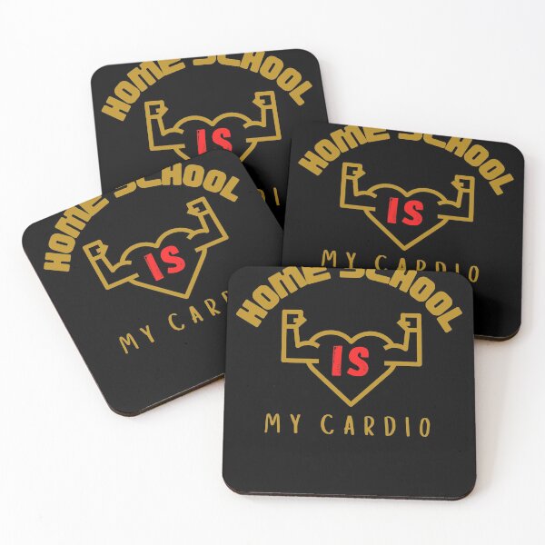 Item preview, Home school is my cardio designed and sold by Arlooz Tees.